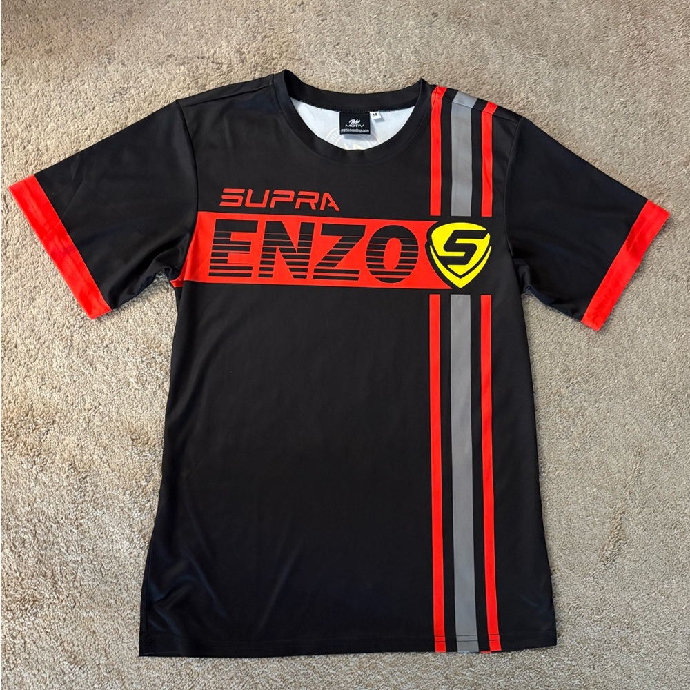 Motiv SUPRA ENZO Practice Jersey Black Red Yellow Size Medium